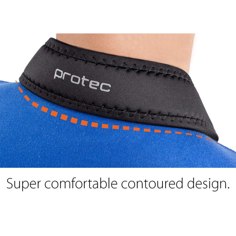 Pro-Tec Pro Tec N305M 24-Inch Padded Neoprene Saxophone Neck Strap with Metal Snap, Black, Tall - Image 3